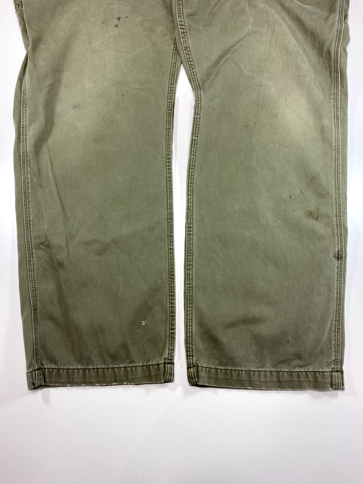 Vintage Carhartt Relaxed Fit Canvas Work Wear Carpenter Pants Size 40W B324ARG