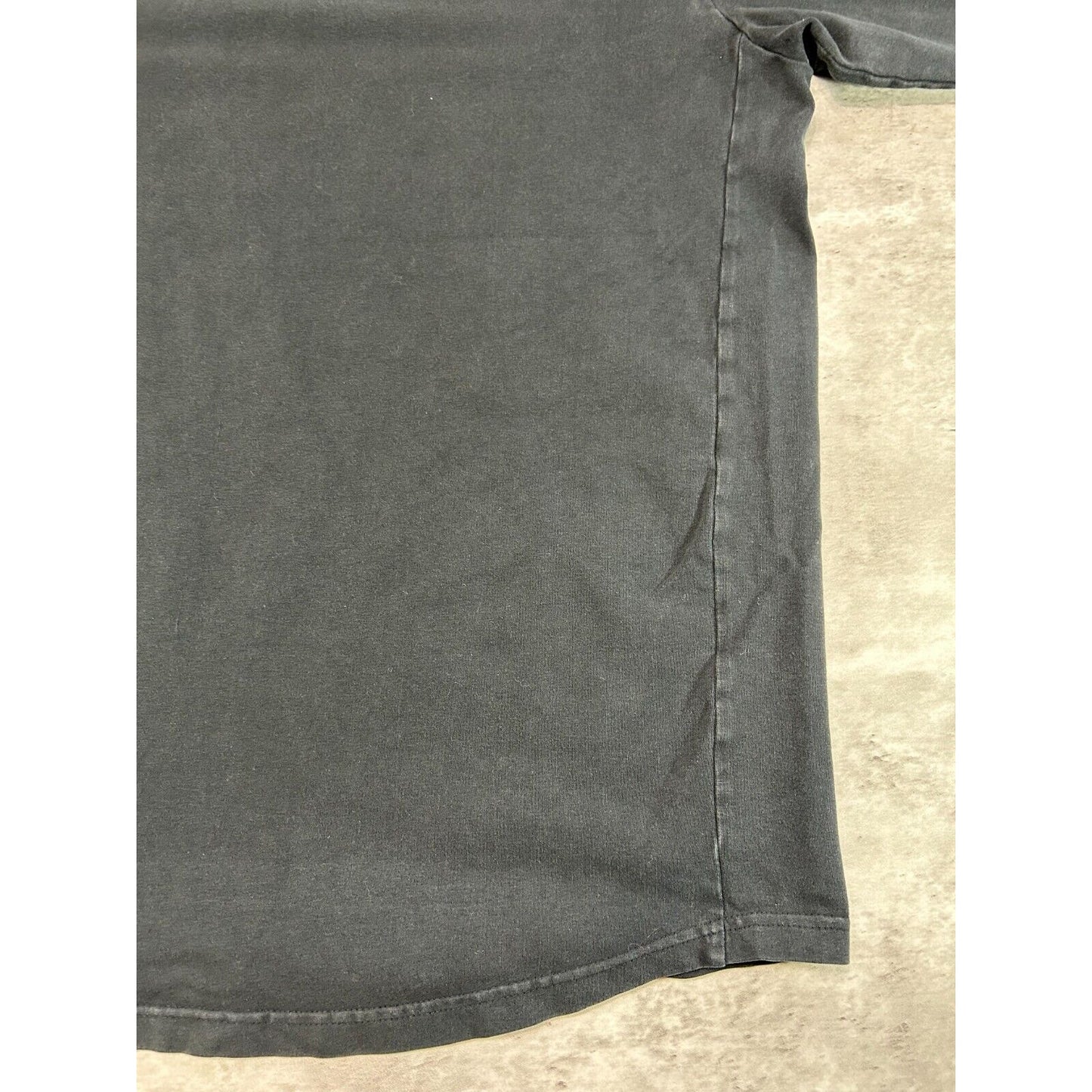 Vintage Nike Embroidered Mini Swoosh Mock Neck Long Sleeve T-Shirt Size Large
