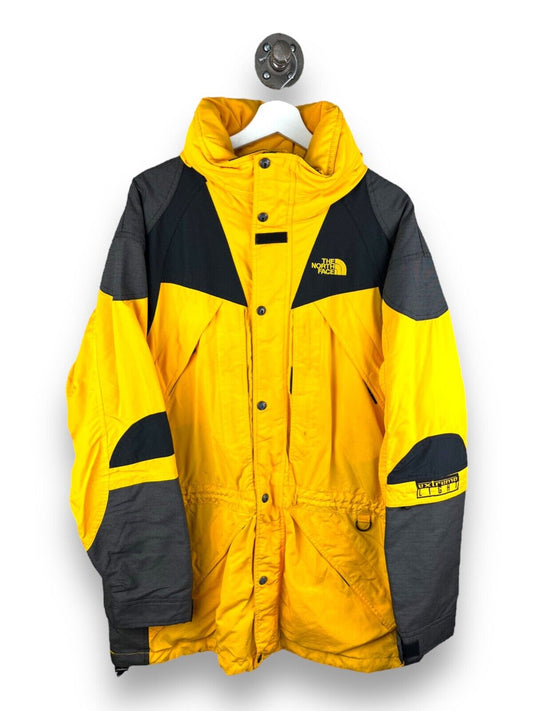 Vintage 90s The North Face Extreme Lite TNF Ski Jacket Size XL Yellow