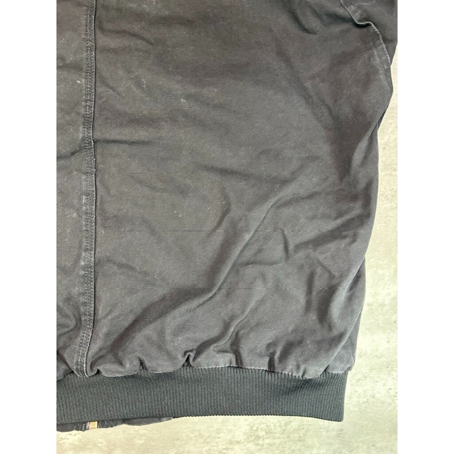 Berne Quilted Lined Canvas Workwear Arctic Style Jacket Size 2XLT