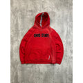 Vintage Ohio State Buckeyes NCAA Nike Middle Swoosh Hooded Sweatshirt YOUTH S
