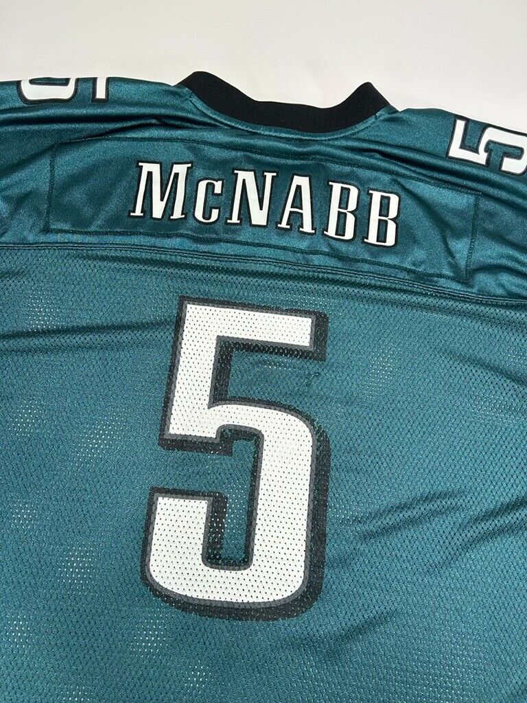 Donovan McNabb #5 Philadelphia Eagles NFL Reebok Football Jersey Size XL