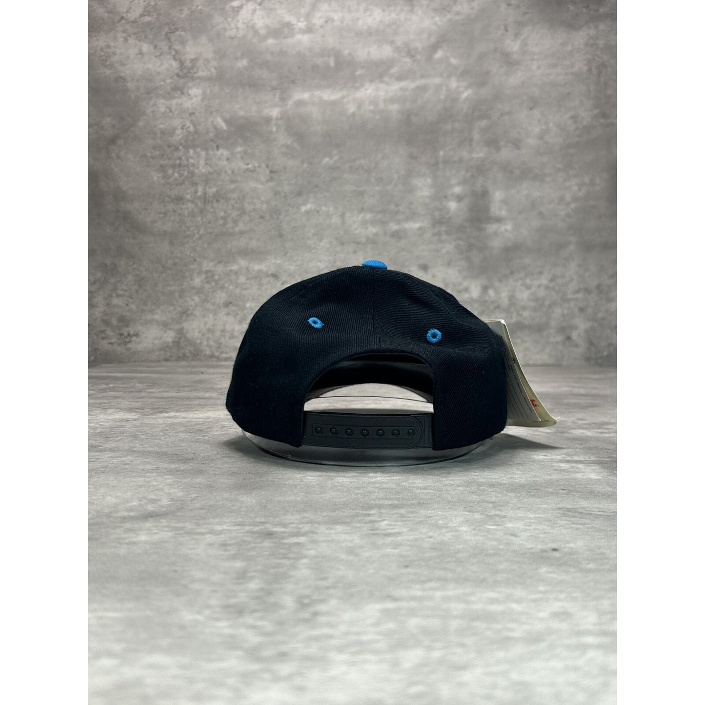 Vintage 90s Carolina Panthers NFL Logo Athletics Plain Logo Snapback Hat OSFA