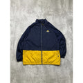 Vintage Adidas Embroidered Logo Two Tone Windbreaker Jacket Size XL
