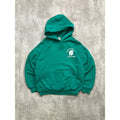 Vintage 90s Sandwich West Spartans Collegiate Hooded Sweatshirt Size Small