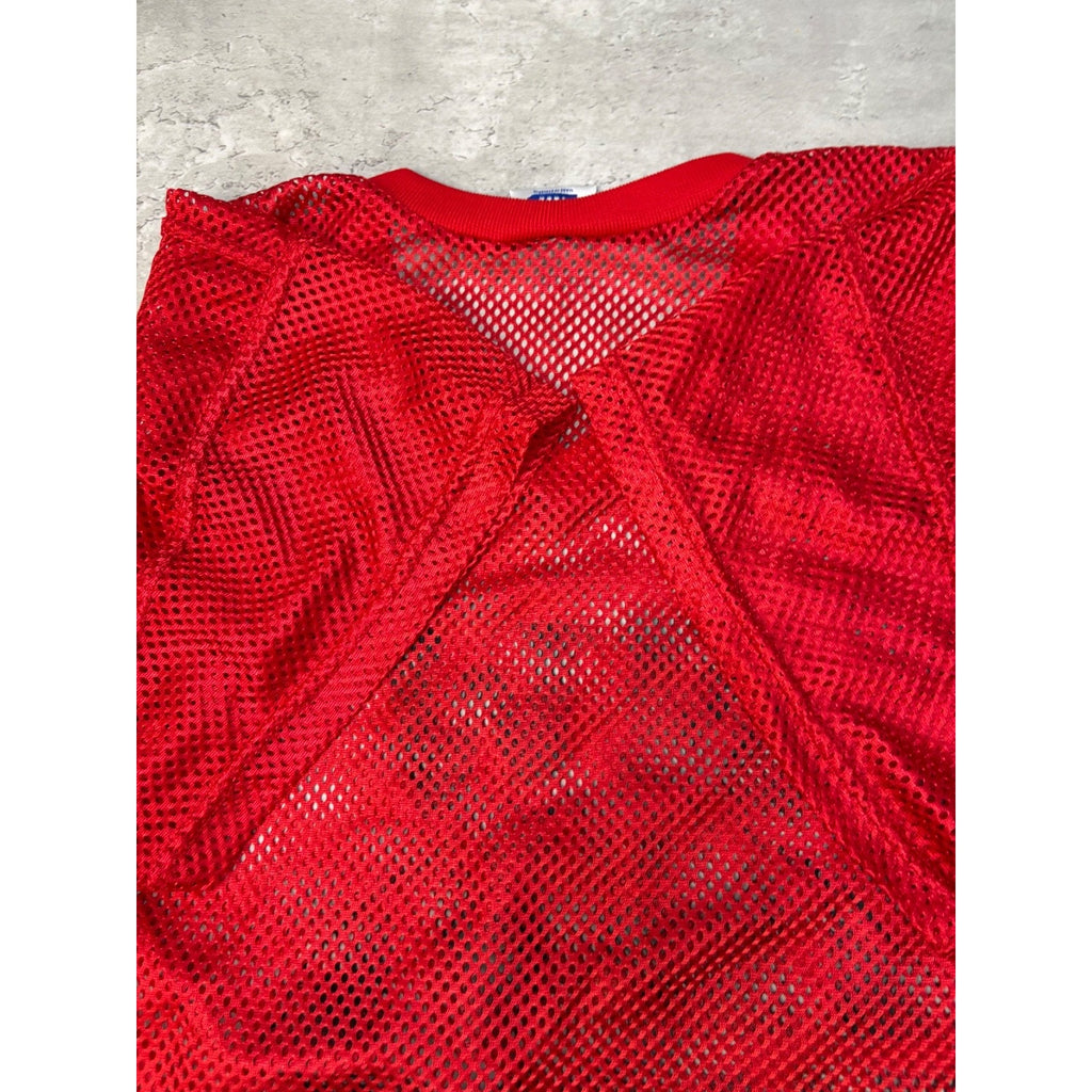Vintage NW Falcons Football Graphic Mesh Jersey Size Medium
