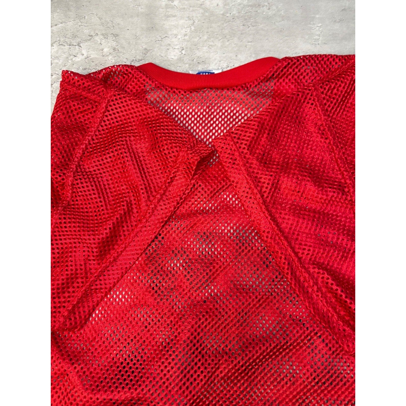 Vintage NW Falcons Football Graphic Mesh Jersey Size Medium