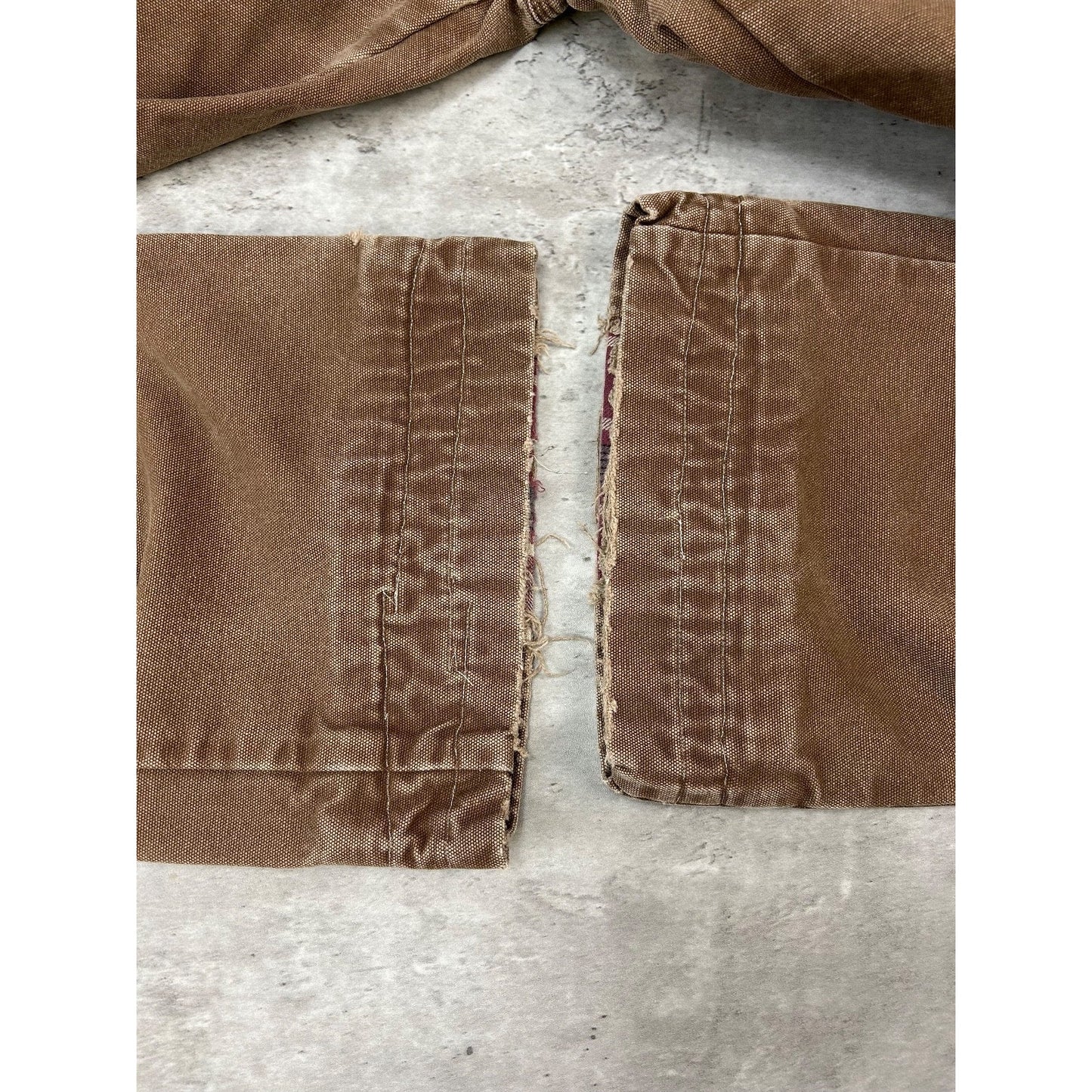 Dickies Canvas Workwear Carpenter Pants Size 37 Brown