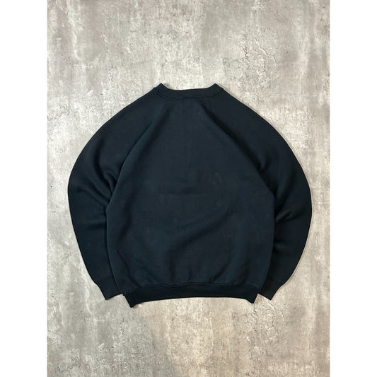 Vintage 90s Los Angeles Kings NHL Graphic Spellout Logo Sweatshirt Size XL