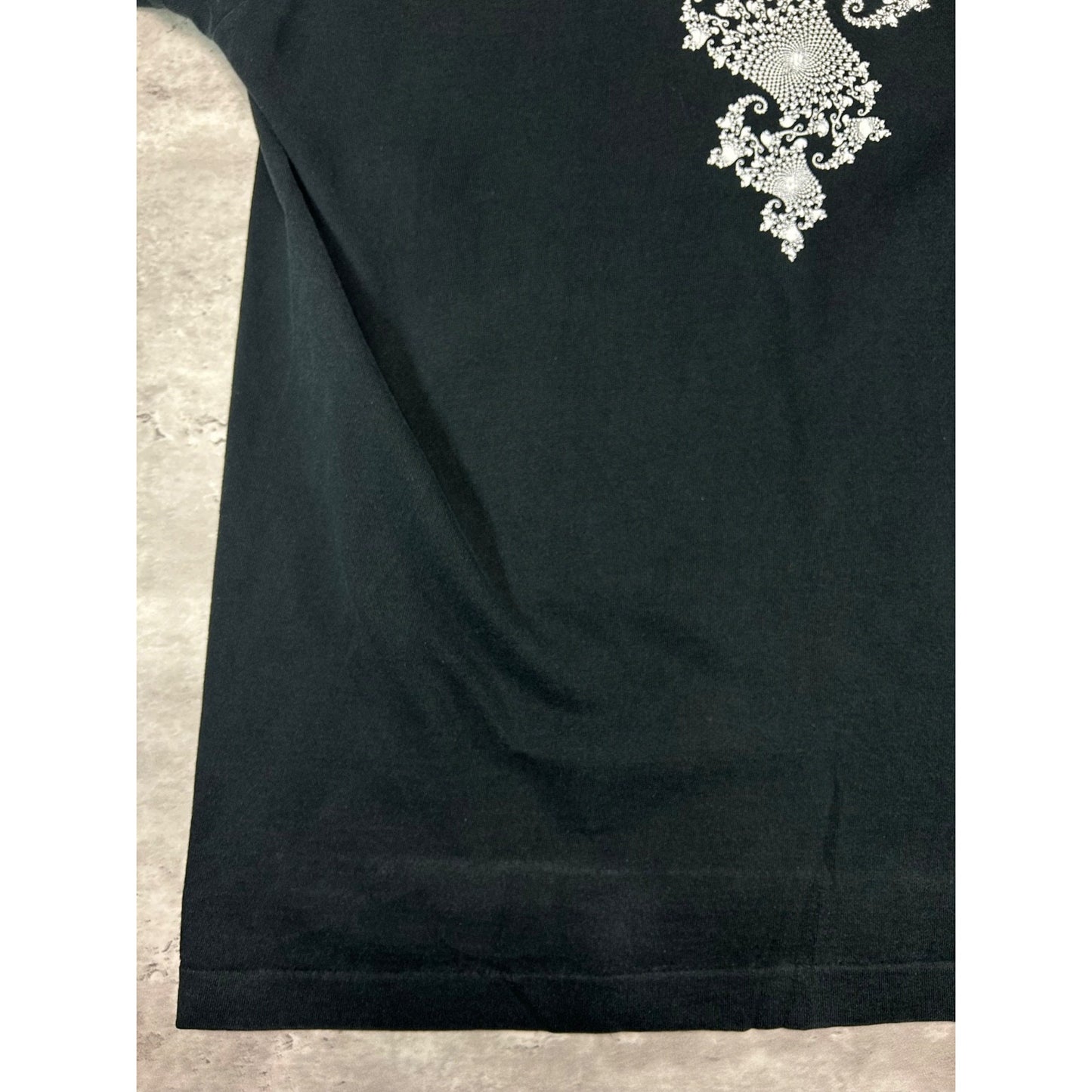 Vintage 1994 Symposium Fractals Princeton University Art Graphic T-Shirt Size XL