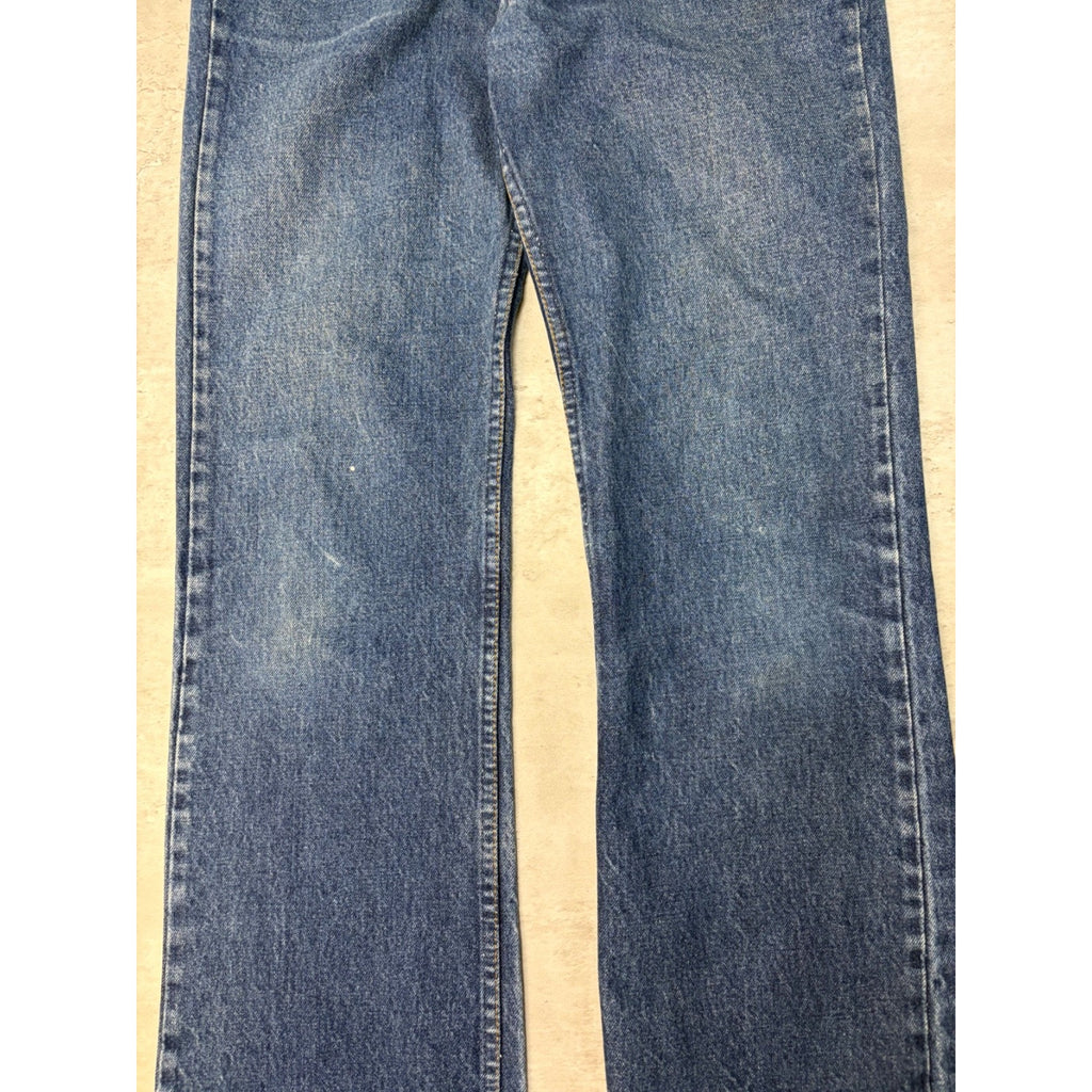 Vintage 90s Levis XX Red Tab Dark Wash Denim Pants Size 32