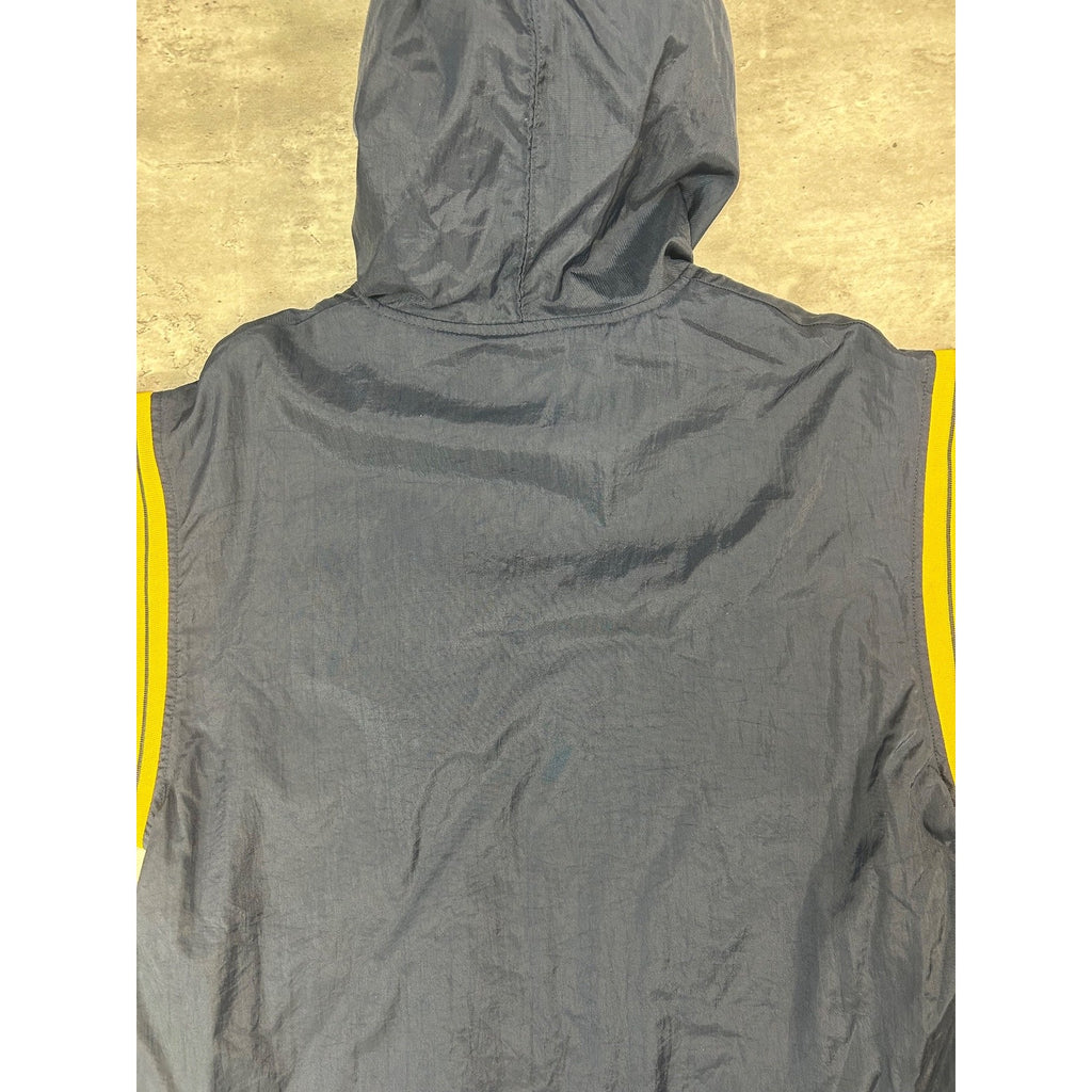 Vintage South Dakota State NCAA 1/2 Pullover Windbreaker Jacket Size Small