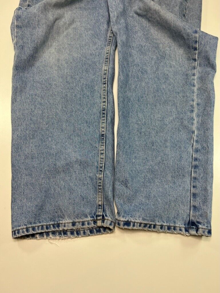 Vintage 90s Polo Jeans Ralph Lauren Relaxed Style Light Wash Denim Pants Size 41