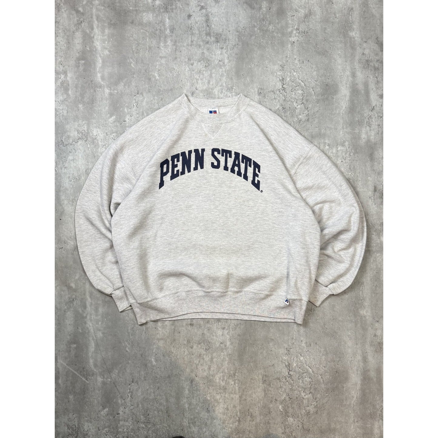Vintage 90s Penn State Nittany Lions NCAA Collegiate Spellout Sweatshirt Size XL