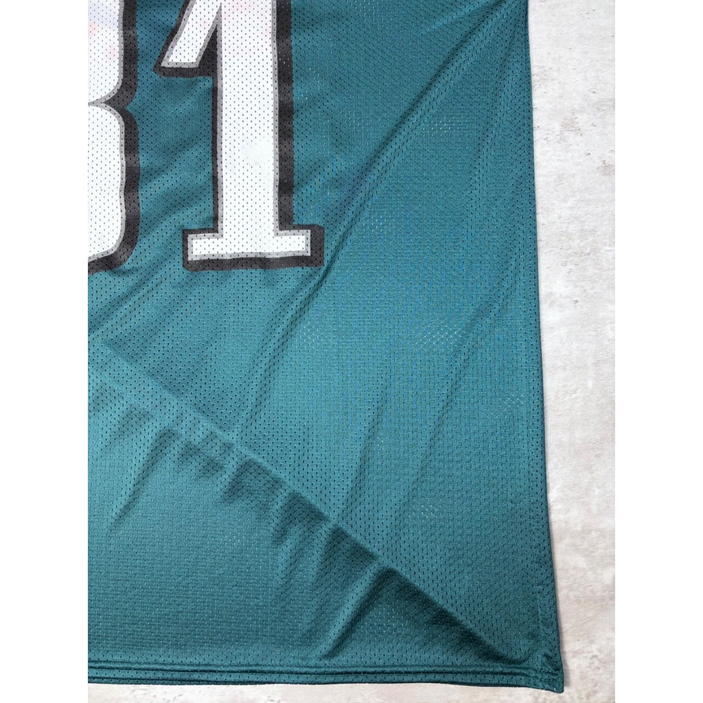 Vintage Terrell Owens #81 Philadelphia Eagles NFL Reebok Football Jersey Size XL