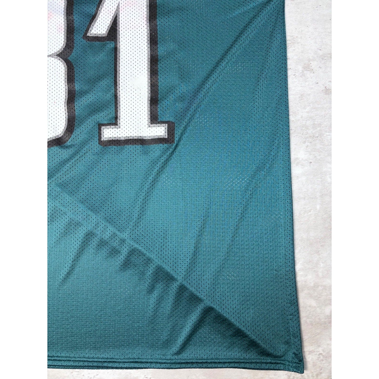 Vintage Terrell Owens #81 Philadelphia Eagles NFL Reebok Football Jersey Size XL