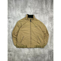 Vintage 80s/90s L.L. Bean Fleece Lined Full Zip Bomber Jacket Size 2XL