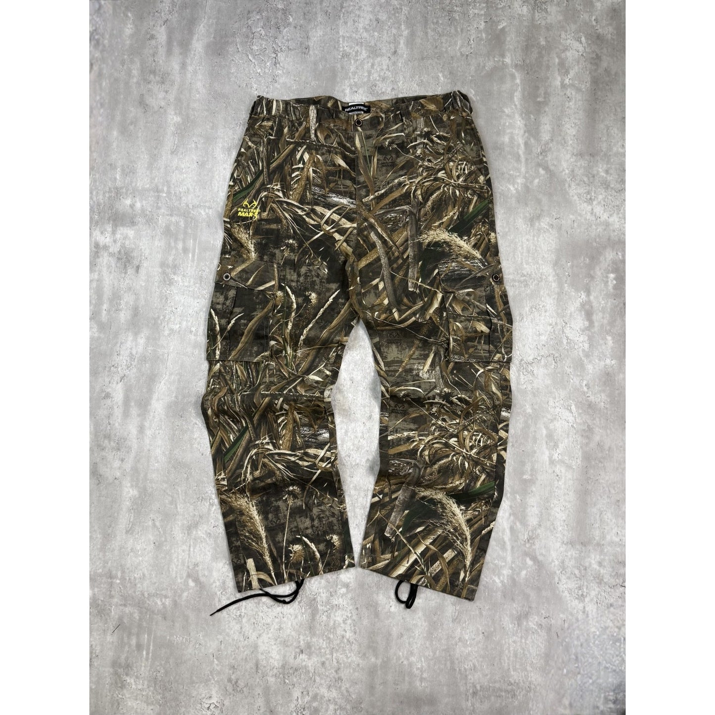 Vintage Realtree Max-5 Tree Camo Utility Hunting Cargo Pants Size 39