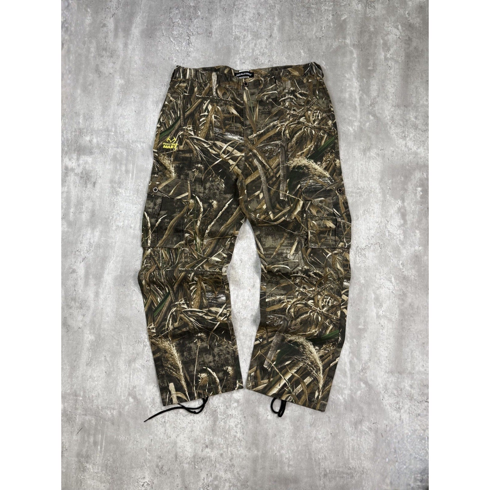 Vintage Realtree Max-5 Tree Camo Utility Hunting Cargo Pants Size 39