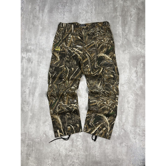 Vintage Realtree Max-5 Tree Camo Utility Hunting Cargo Pants Size 39