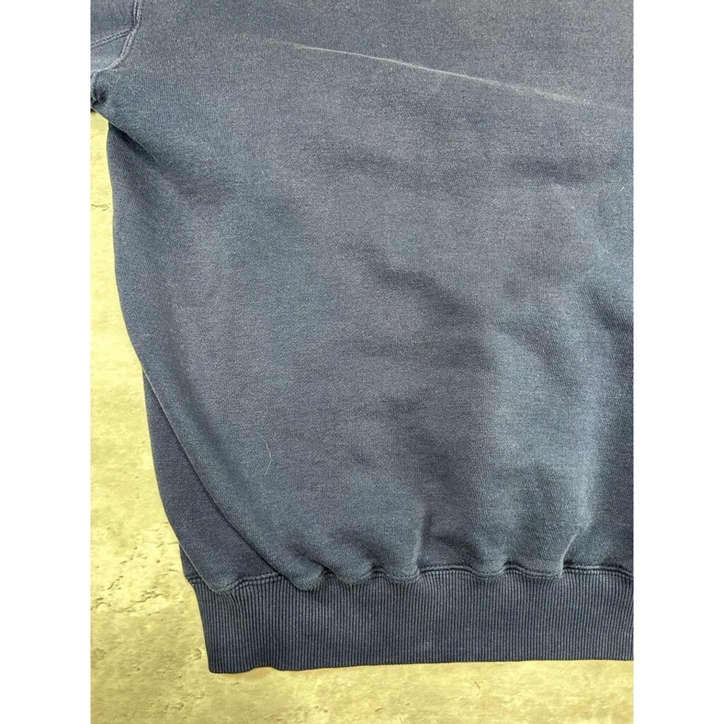 Vintage Y2K JNCO Embroidered Spellout Pullover Hooded Sweatshirt Size Medium