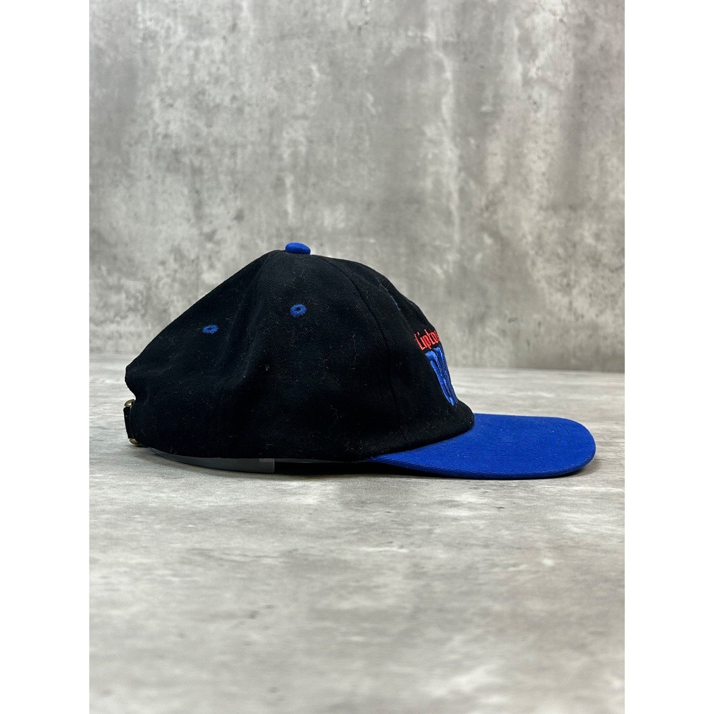 Vintage 90s Lipton Brisk Embroidered Spellout Strapback Hat OSFA