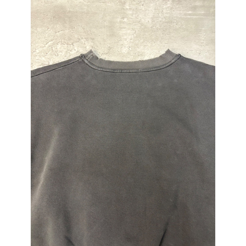 Vintage 90s Fila Embroidered Logo Spellout Sweatshirt Size Small