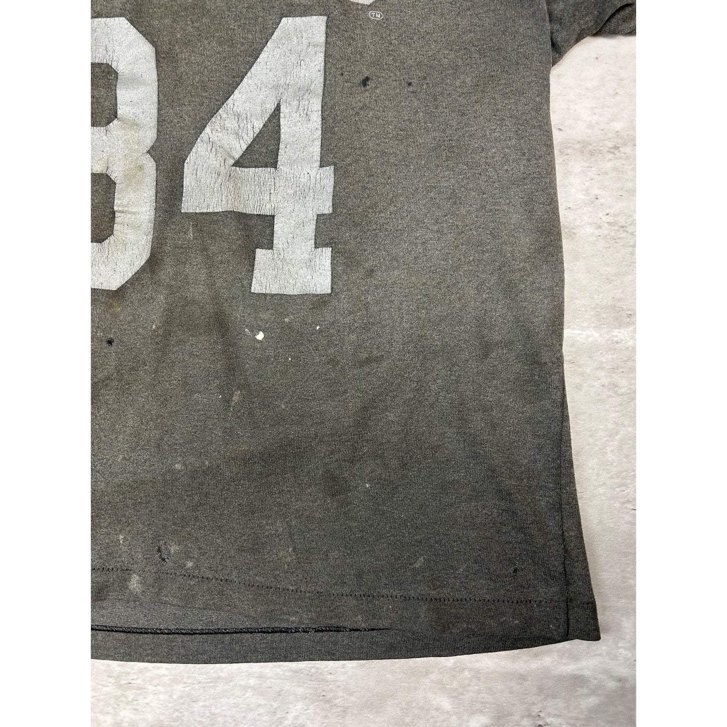 Vintage 90s Bo Jackson #34 Los Angeles Raiders NFL Football Jersey Size XL