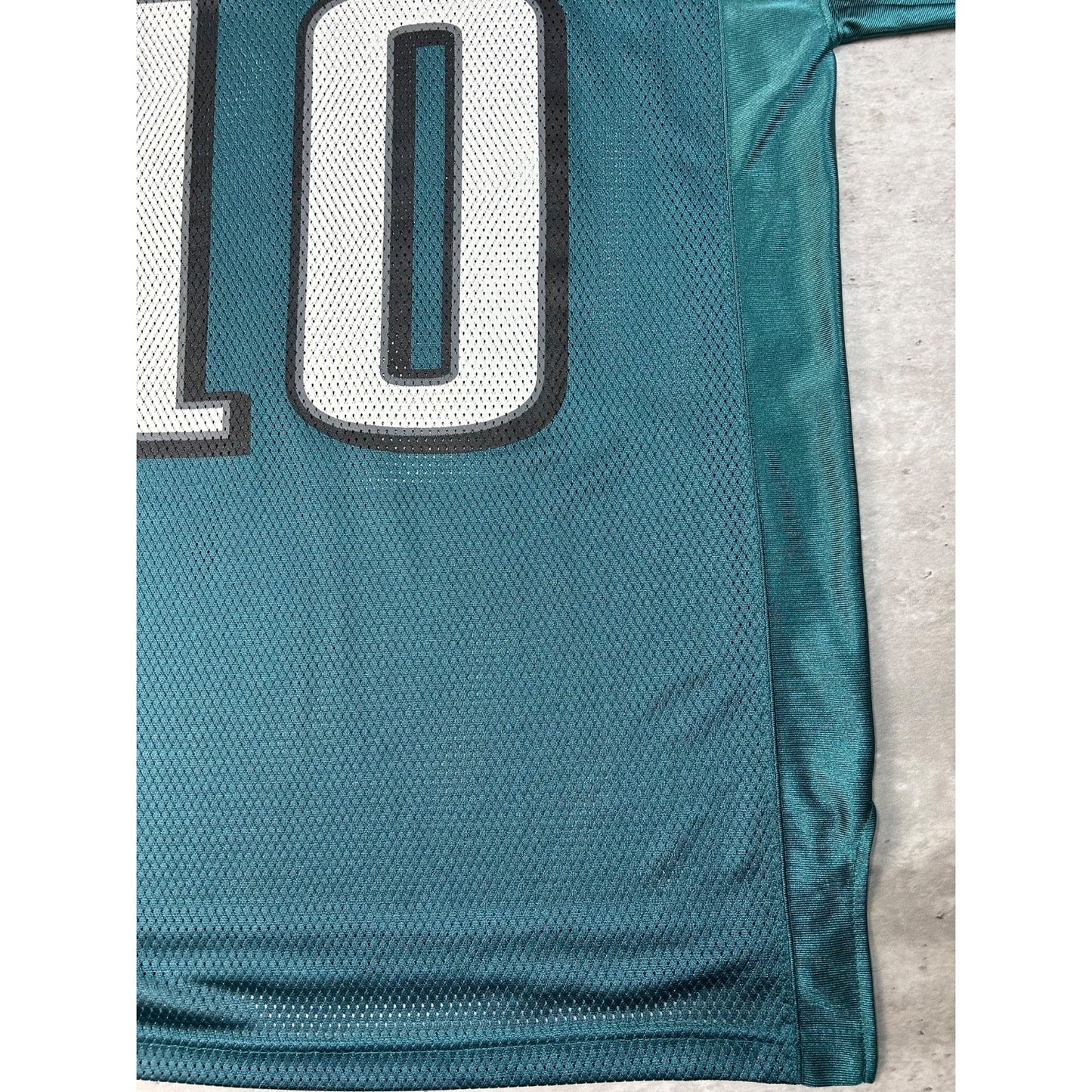 Vintage Desean Jackson #10 Philadelphia Eagles Reebok Football Jersey Size Large