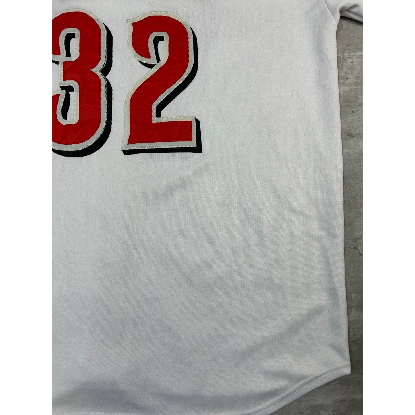 Vintage Jay Bruce #32 Cincinnati Red MLB Stitched Baseball Jersey Size 2XL