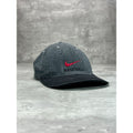 Vintage 90s Nike Baseball Embroidered Swoosh Spellout Snapback Hat OSFA