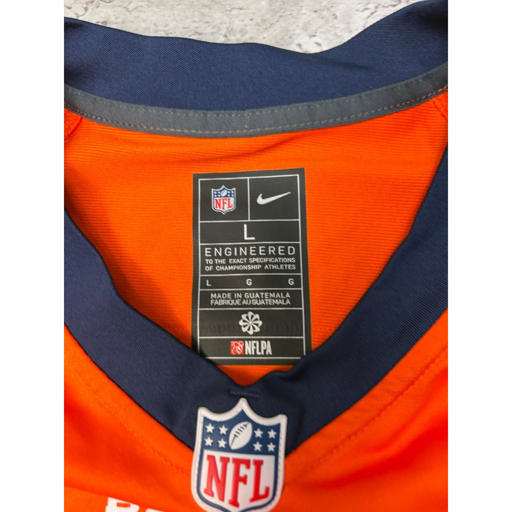 Russell Wilson #3 Denver Broncos NFL Nike Football Jersey Size Large