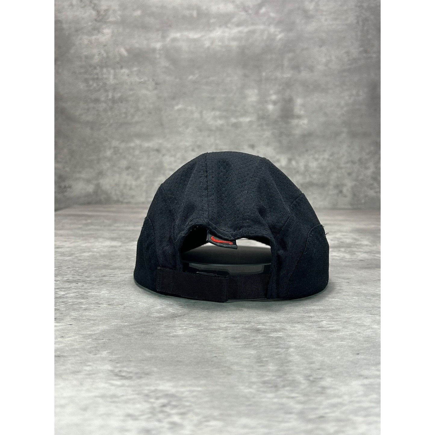 Vintage 2000s Nike Embroidered Swoosh Breathable Strapback Hat OSFA