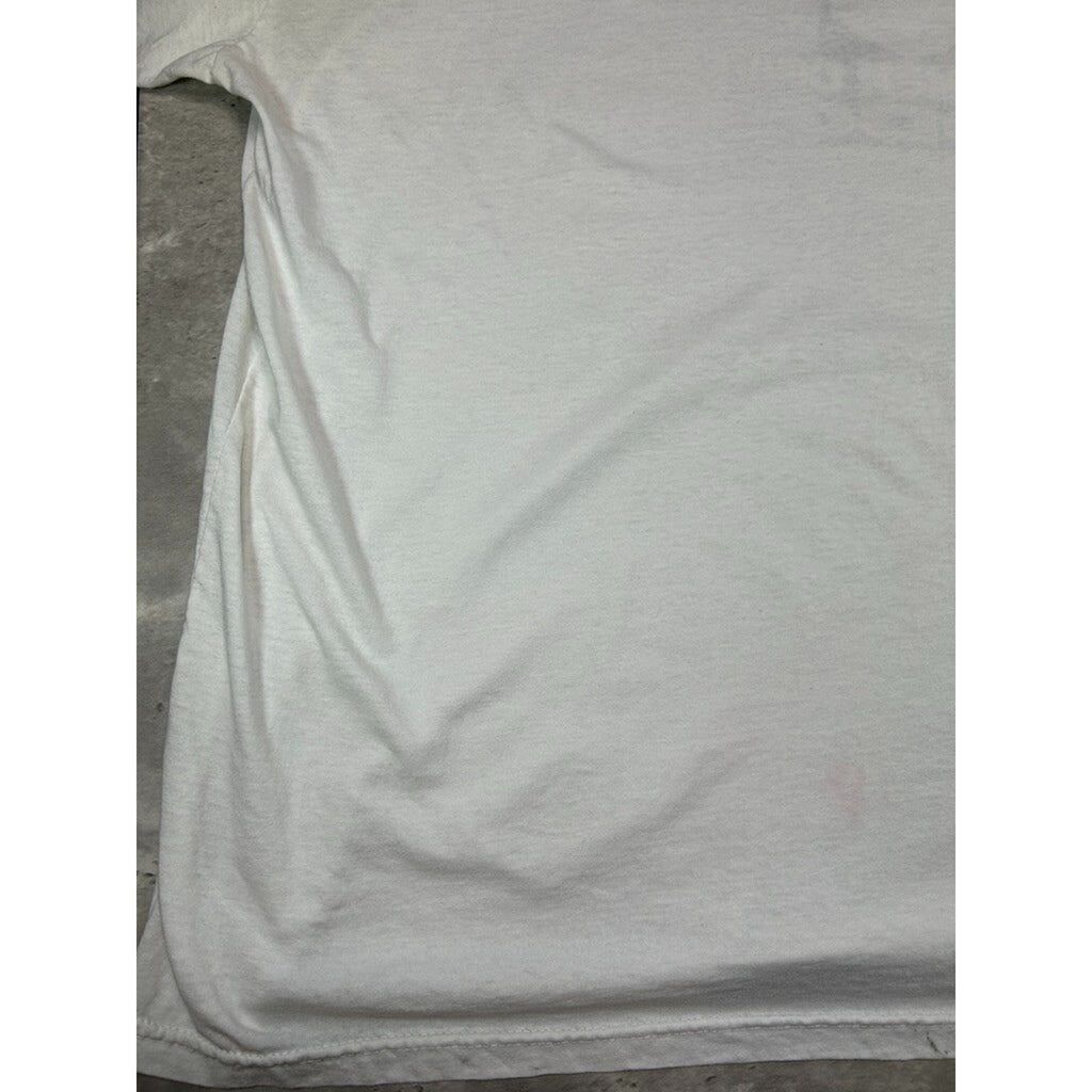 Vintage Bite Me Ford Boy Real Men Drive Dodge Car Slogan Graphic T-Shirt Sz XXXL