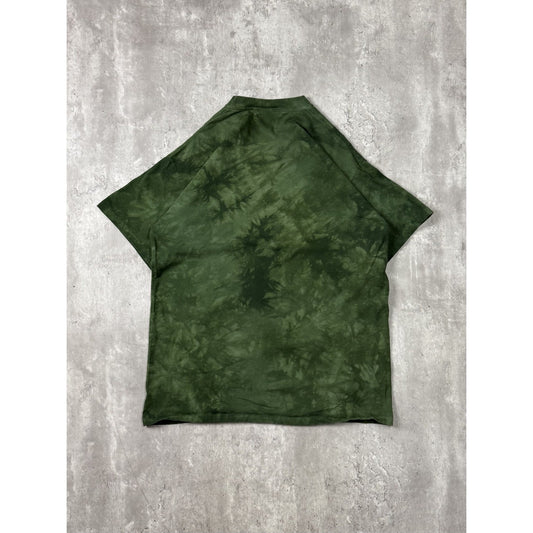 Vintage 2004 Mountain Mystical Landscape Nature Graphic Tye Dye T-Shirt Sz Large