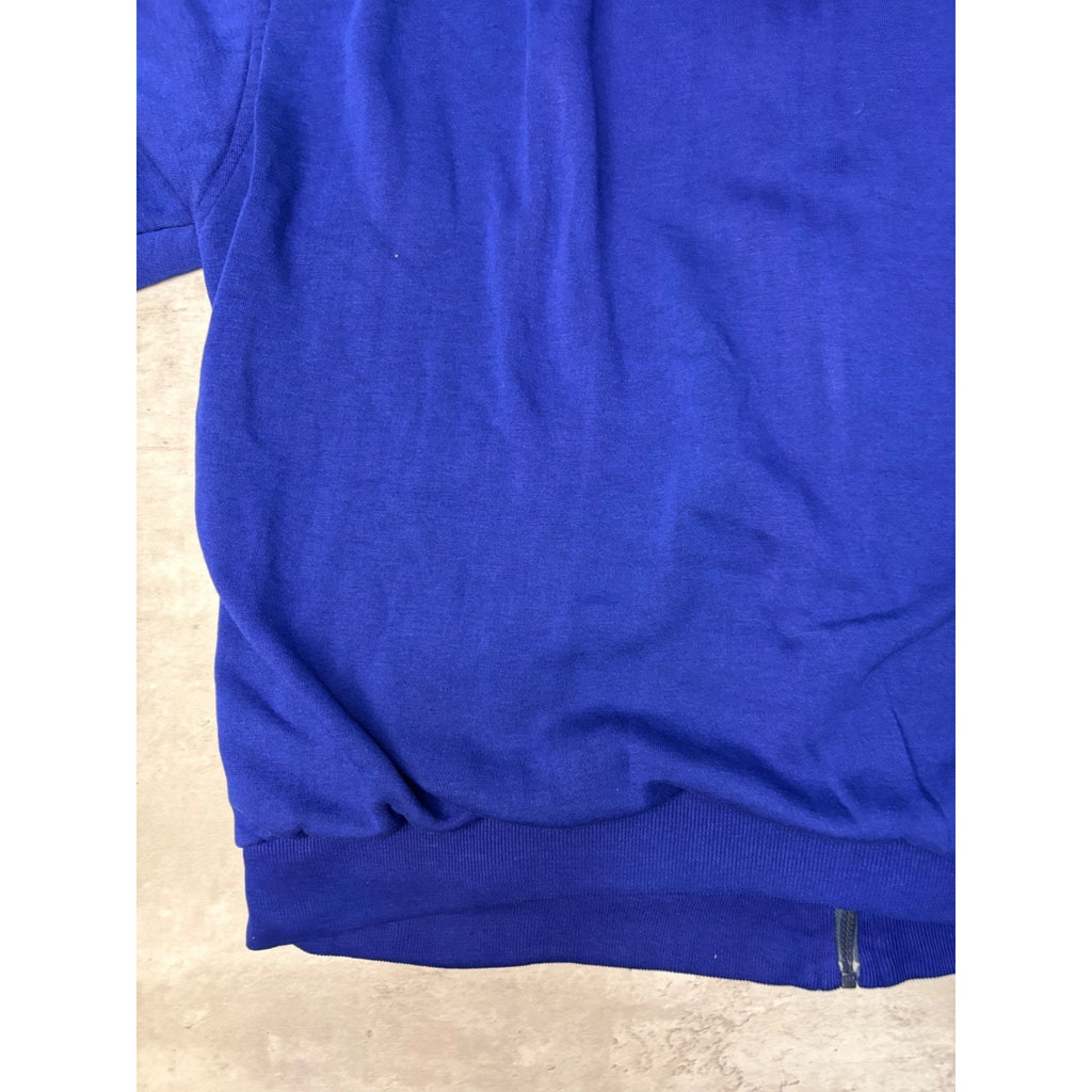 VTG 80s Grand Banks Outfitters Thermal Lined Full Zip Hooded Sweatshirt Size 2XL