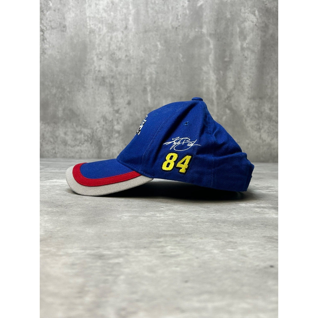 Vintage CarQuest Racing Embroidered Spellout Nascar Strapback Hat OSFA