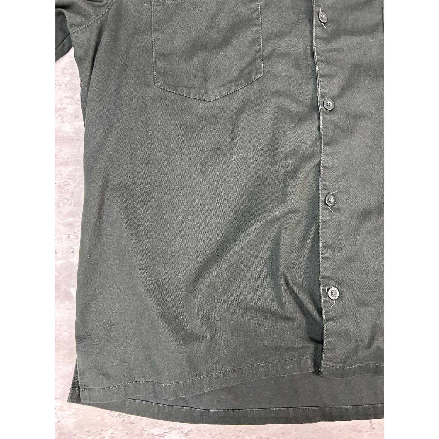 Harley Davidson Jamaica Embroidered Short Sleeve Button Up Shirt Size 2XL