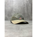 Vintage Outer Bands North Carolina Embroidered Two Tone Strapback Hat OSFA