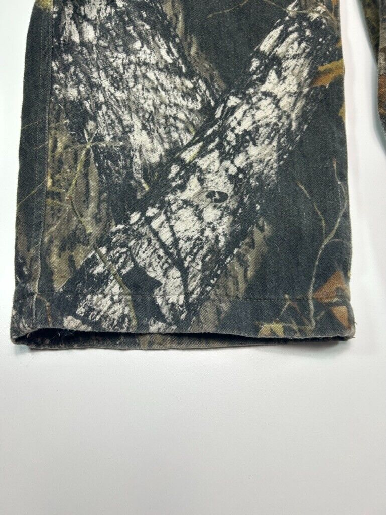 Vintage Mad Dog Gear Scentlok Mossy Oak Breakup Camo Hunting Pants Size 39