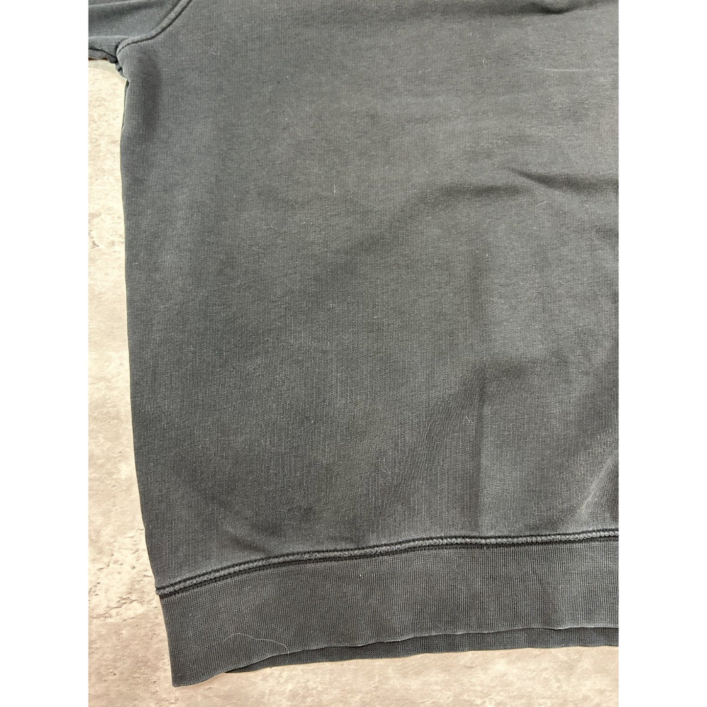 Vintage 2000s Nike Embroidered Spellout Swoosh 1/4 Zip Sweatshirt Size XL