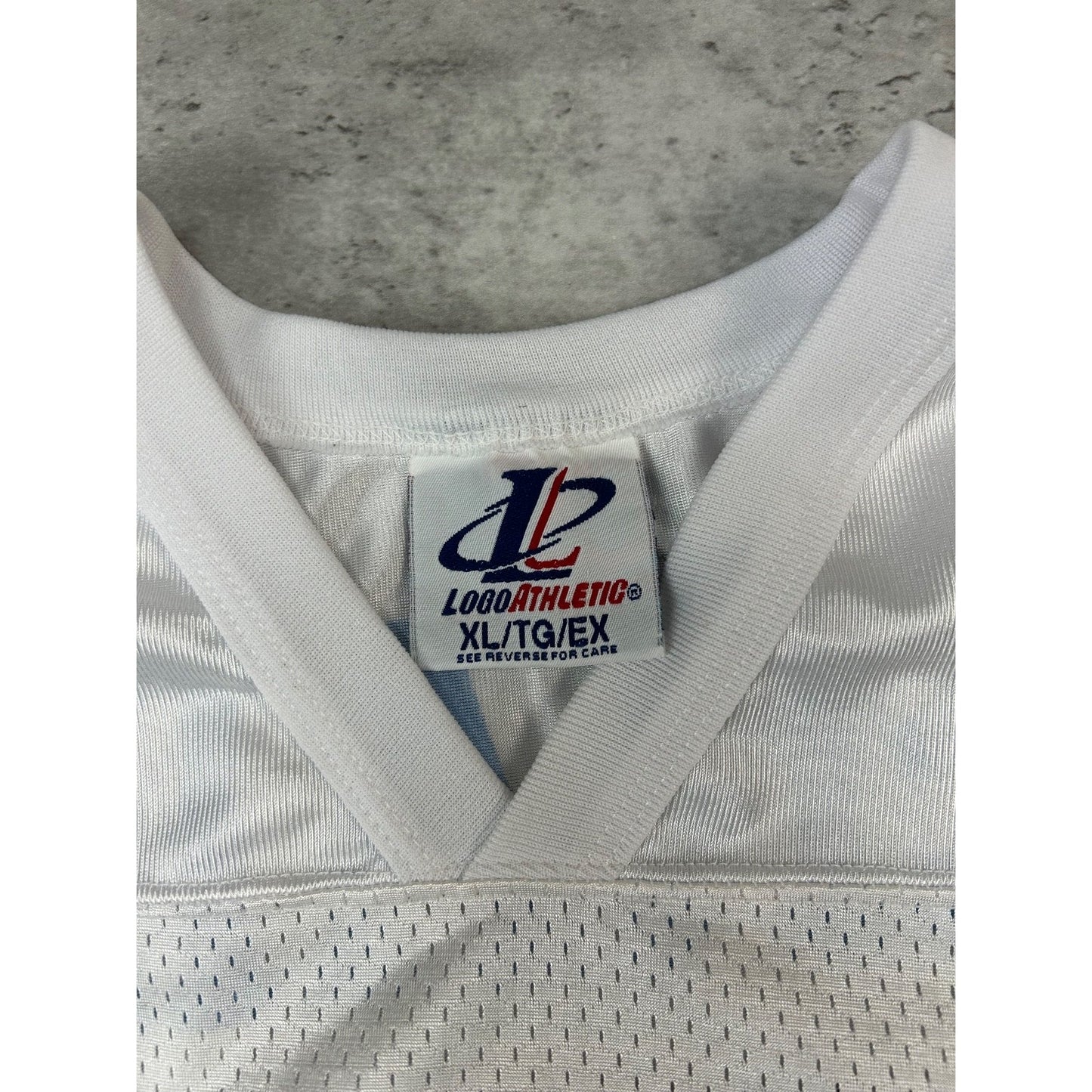 Vintage 90s Steve McNair #9 Houston Oilers NFL Logo Athletic Jersey Size XL