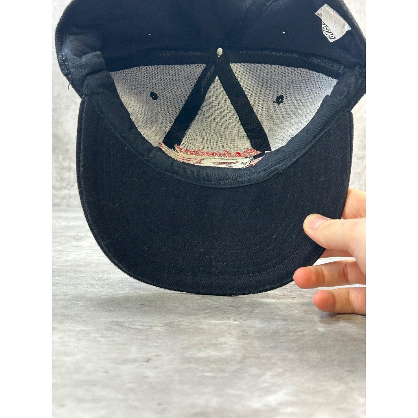 Vintage Dale Earnhardt #8 Budweiser Racing Embroidered Nascar Strapback Hat OSFA