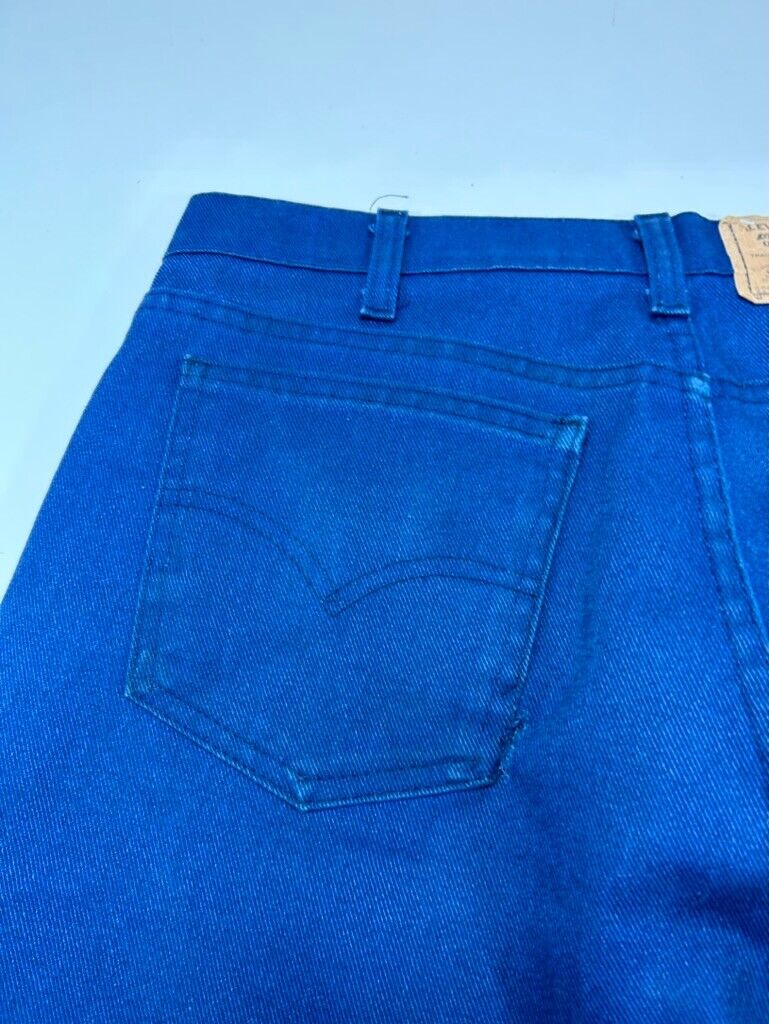 Vintage 80s/90s Levis White Tab Chino Style Pants Size 33 Blue 22919 2618