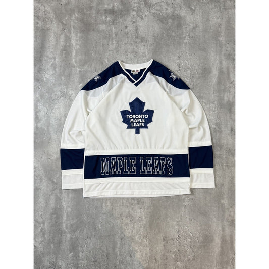 Vintage Toronto Maple Leafs NHL Stitched Hockey Jersey Size YOUTH XL