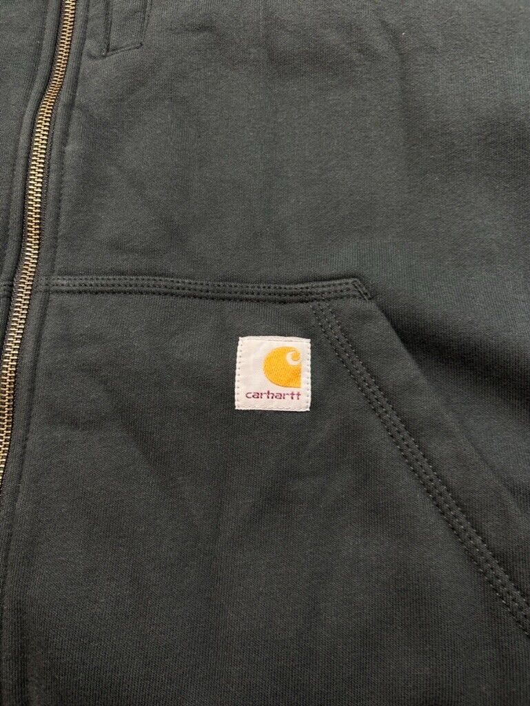 Carhartt Rain Defender Original Fit Embroidered Patch Sweatshirt Size 2XL