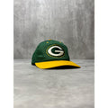 Vintage Green Bay Packers NFL Two Tone Embroidered Snapback Hat OSFA