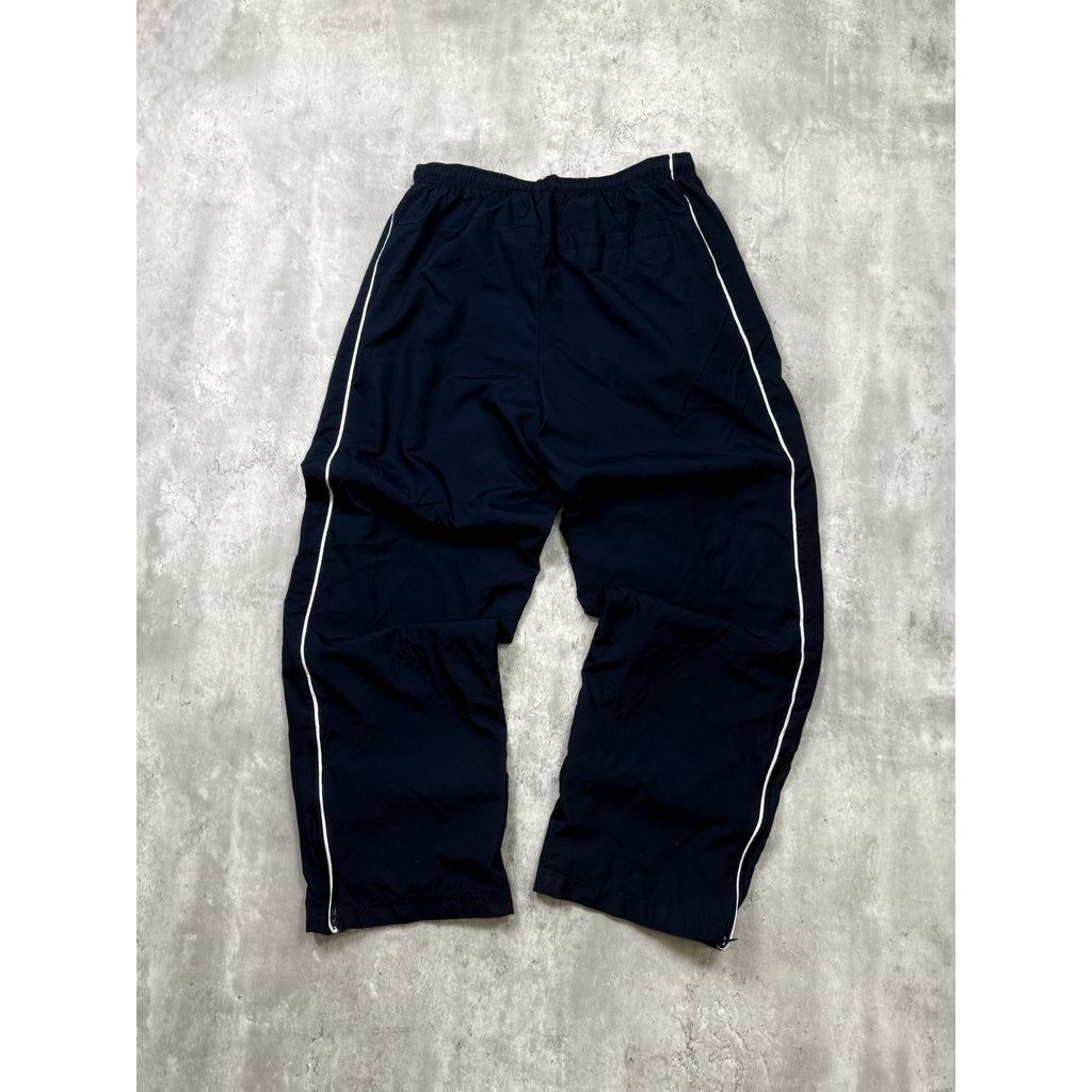 Vintage Nike Embroidered Swoosh Nylon Track Pants Size XL