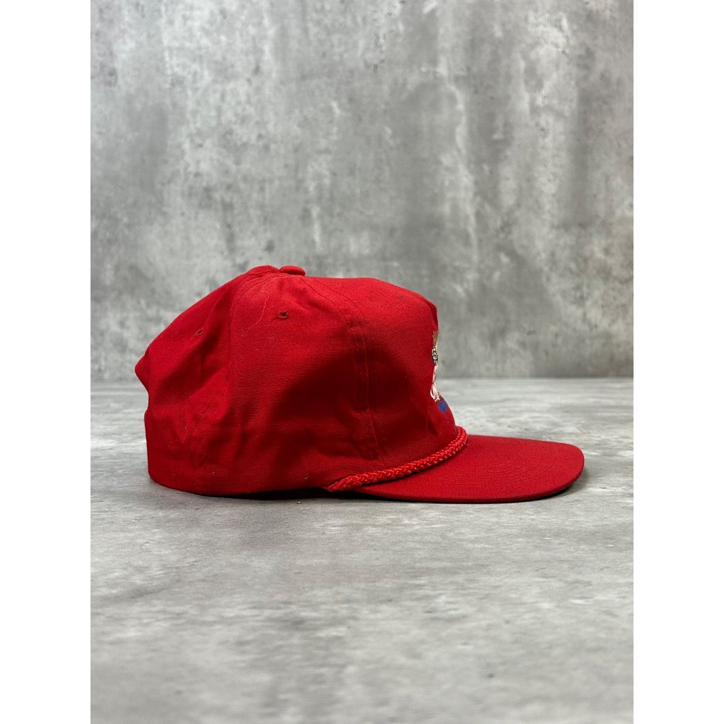 Vintage 90s Grand Casino Hinckley Embroidered Spellout Snapback Hat OSFA