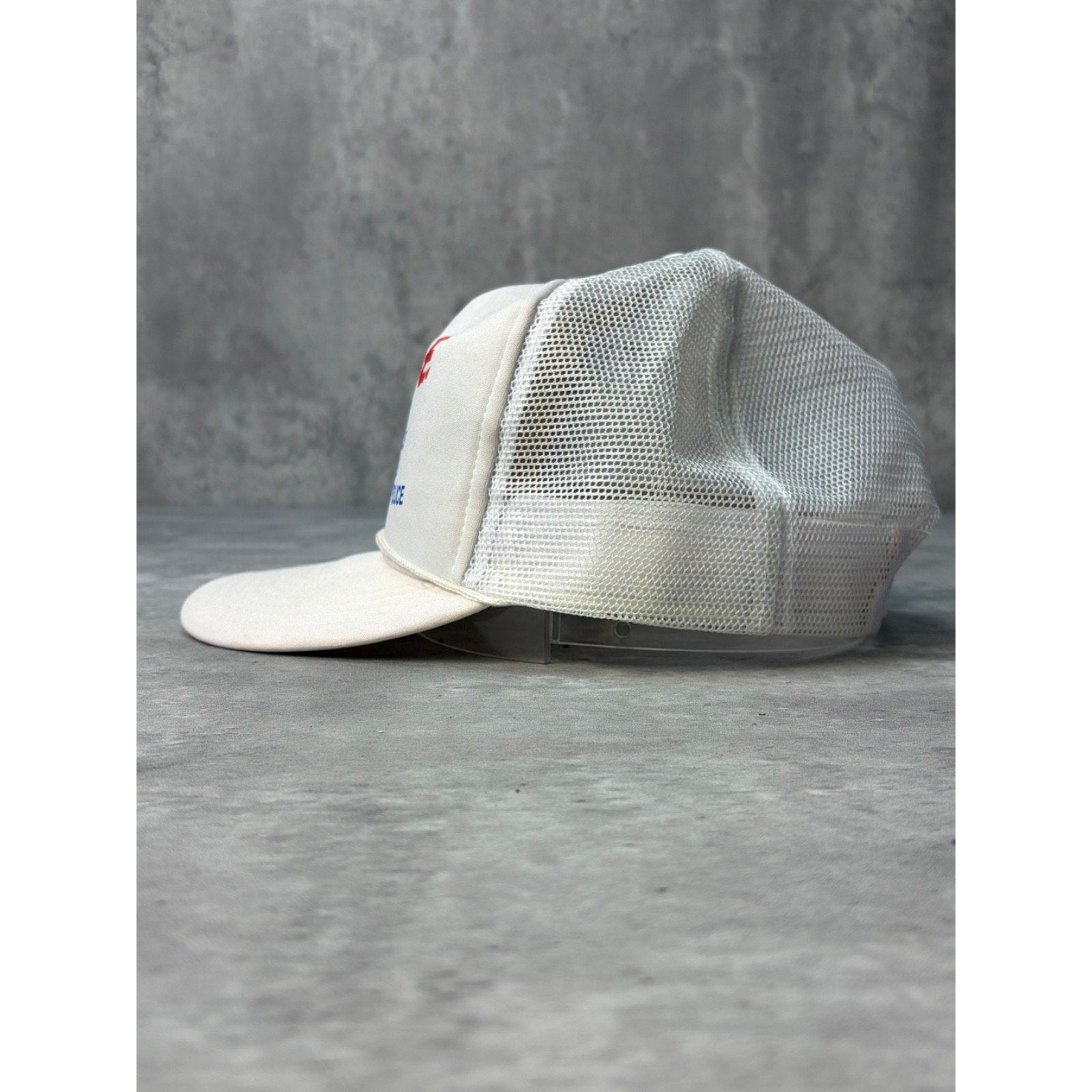 Vintage DARE To Keep Kids Off Drugs Graphic Trucker Snapback Hat OSFA
